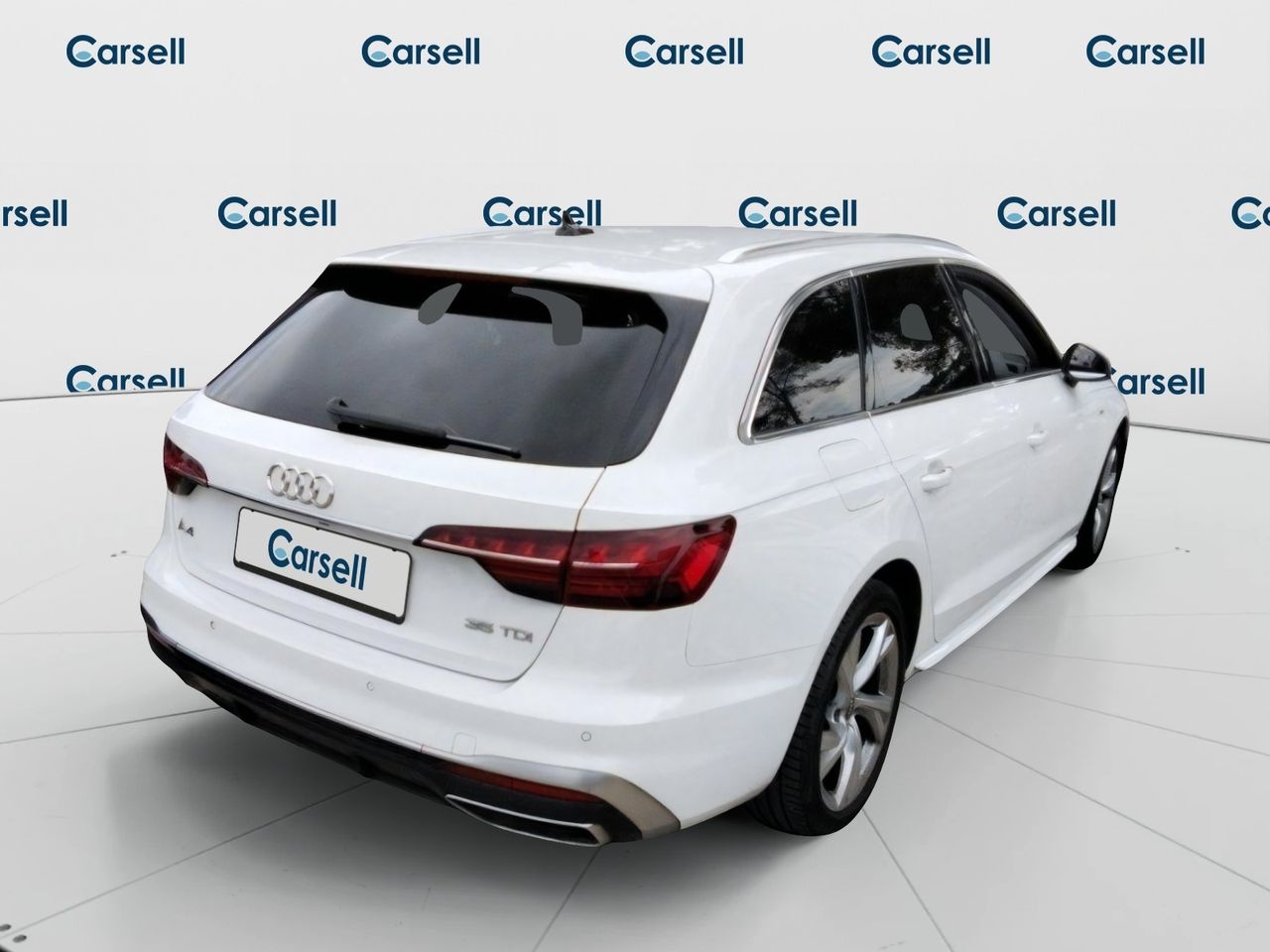 Audi A4 Avant S Line 35 Tdi 120kw S Tronic - Foto 2