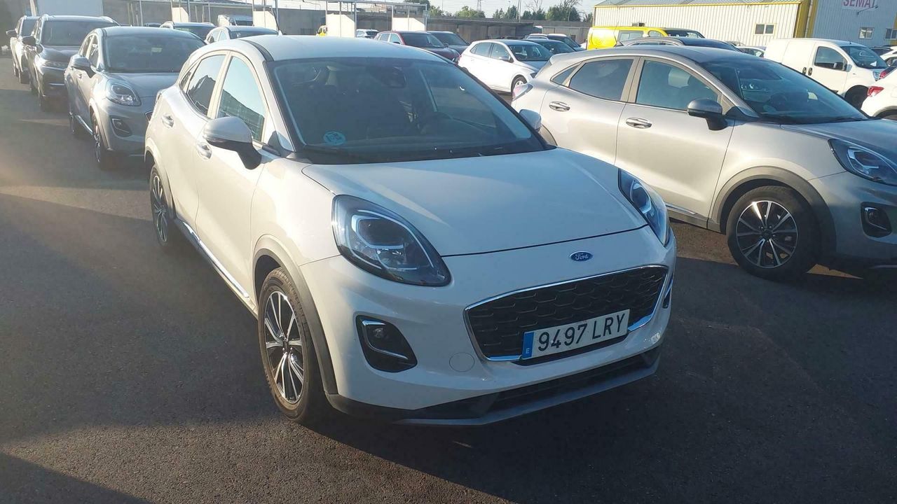 Ford Puma 1.5 Ecoblue 88kw (120cv) Titanium - Foto 2