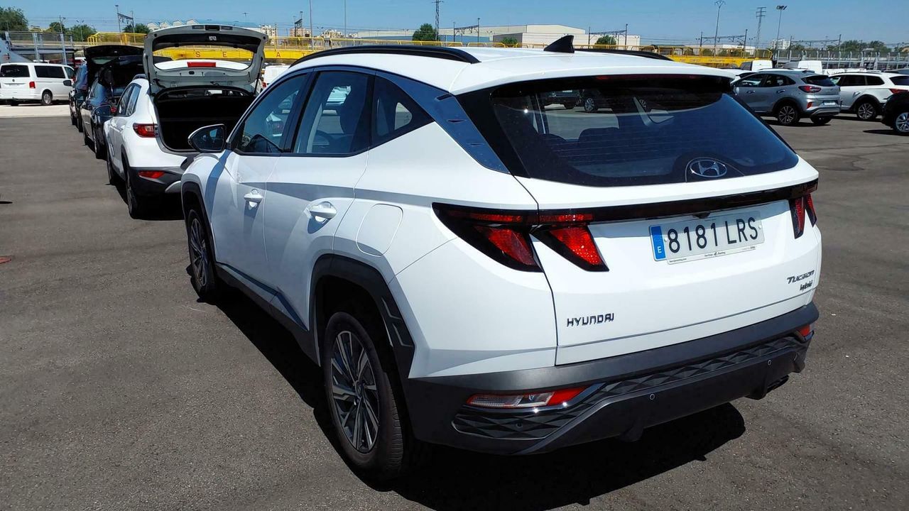 Hyundai Tucson 1.6 Tgdi 169kw (230cv) Hev Maxx Auto - Foto 2