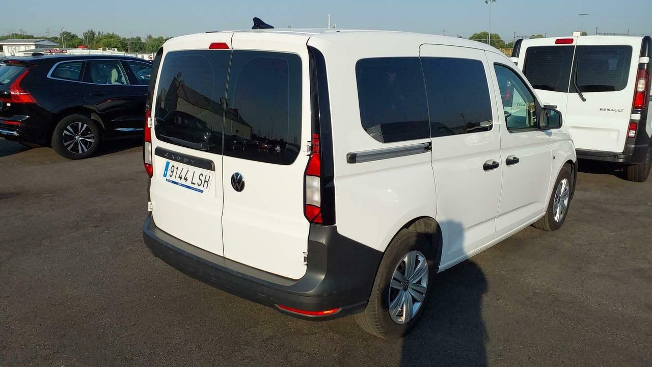 Volkswagen Caddy Kombi 2.0 Tdi 75kw (102cv) - Foto 2