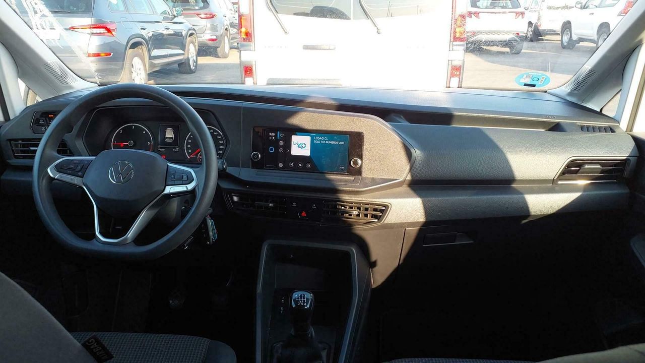 Volkswagen Caddy Kombi 2.0 Tdi 75kw (102cv) - Foto 2