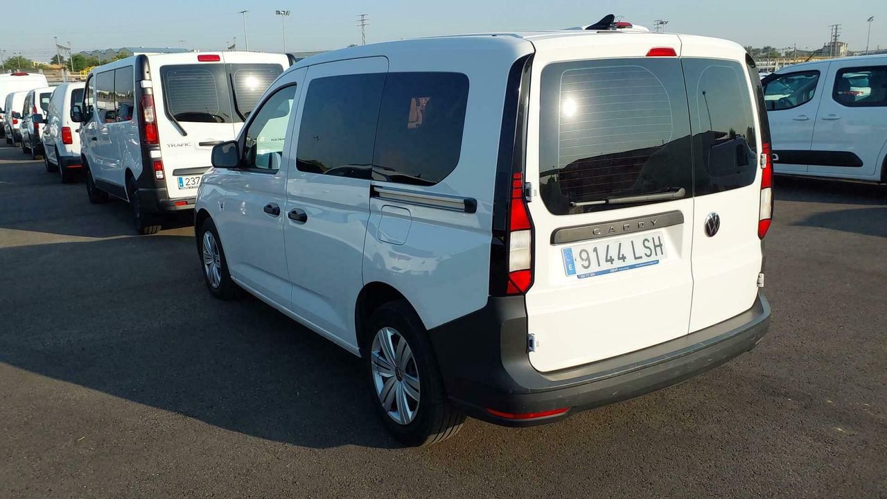 Volkswagen Caddy Kombi 2.0 Tdi 75kw (102cv) - Foto 2