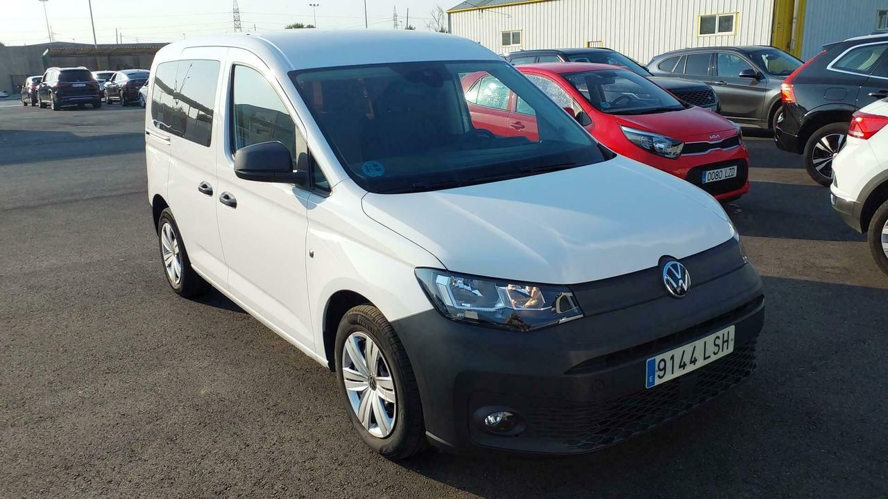 Volkswagen Caddy Kombi 2.0 Tdi 75kw (102cv) - Foto 2