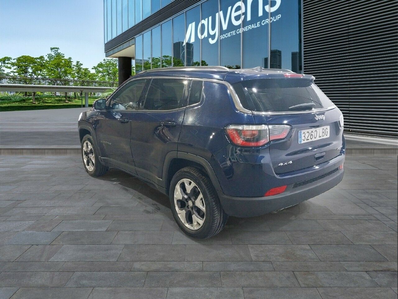 Jeep Compass 2.0 Mjet 125kw Limited 4x4 E6d - Foto 2