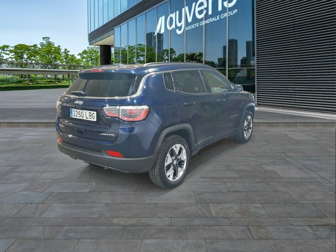 Jeep Compass 2.0 Mjet 125kw Limited 4x4 E6d - Foto 2