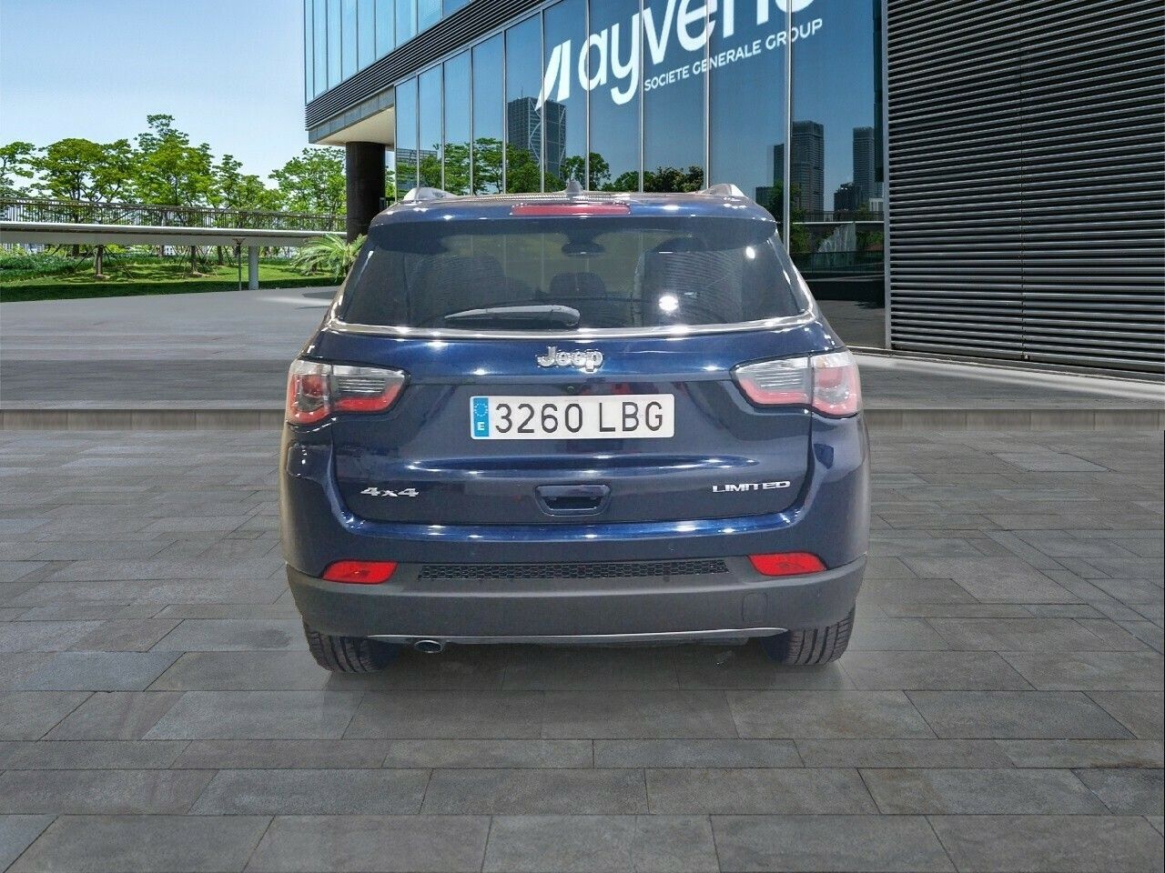 Jeep Compass 2.0 Mjet 125kw Limited 4x4 E6d - Foto 2