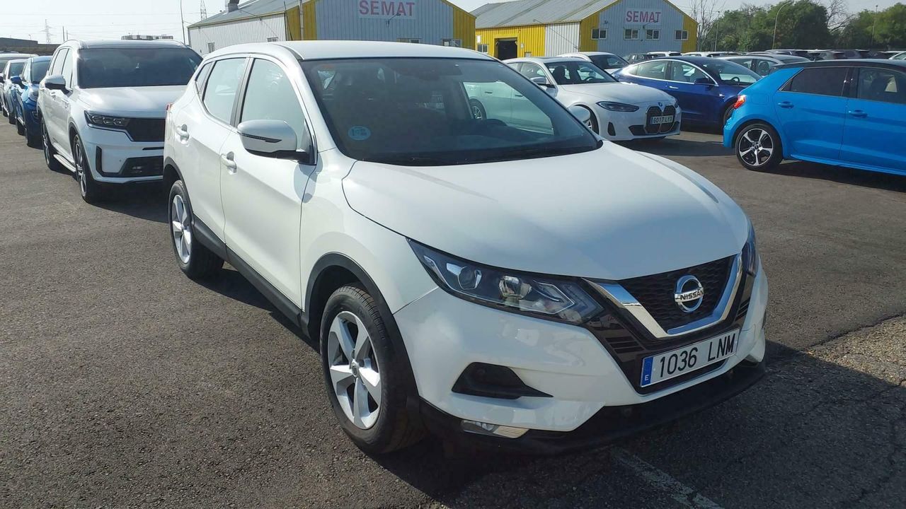Nissan Qashqai Dci 85 Kw (115 Cv) E6d Acenta - Foto 2