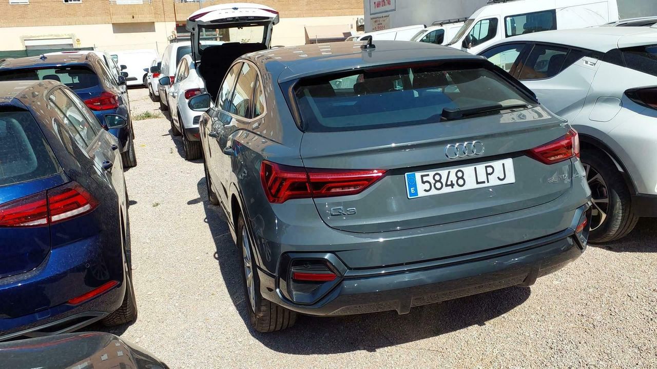 Audi Q3 Sportback Advanced 35 Tdi 110kw (150cv) S Tronic - Foto 2