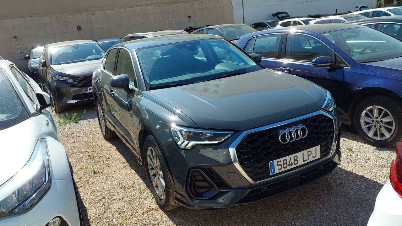 Audi Q3 Sportback Advanced 35 Tdi 110kw (150cv) S Tronic - Foto 2