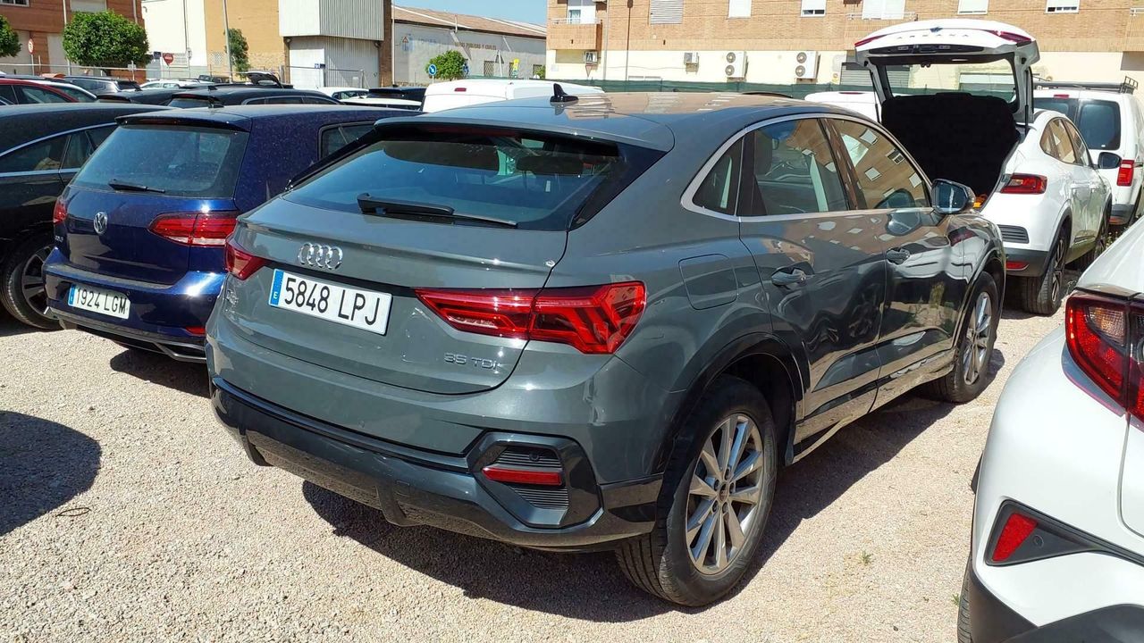 Audi Q3 Sportback Advanced 35 Tdi 110kw (150cv) S Tronic - Foto 2