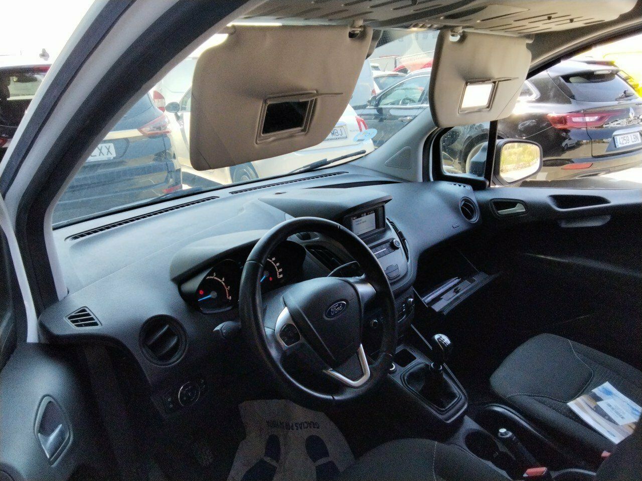 Ford Transit Courier Van 1.0 Ecoboost 75kw Trend - Foto 2