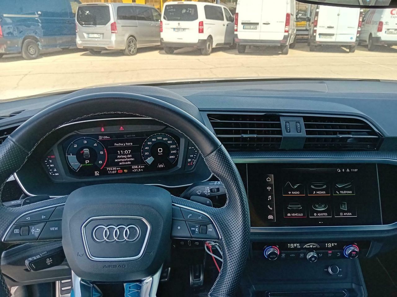 Audi Q3 Sportback Black Line 35 Tdi 110kw (150cv) S Tronic - Foto 2
