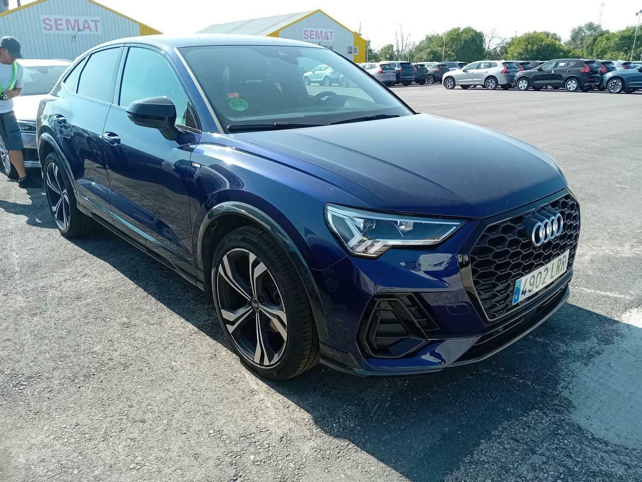 Audi Q3 Sportback Black Line 35 Tdi 110kw (150cv) S Tronic - Foto 2