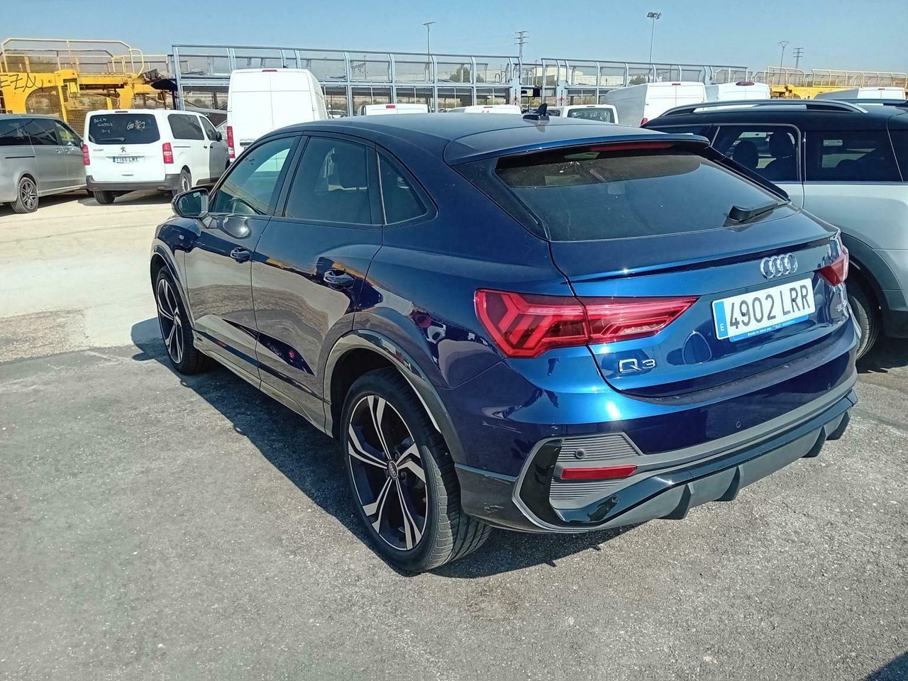 Audi Q3 Sportback Black Line 35 Tdi 110kw (150cv) S Tronic - Foto 2