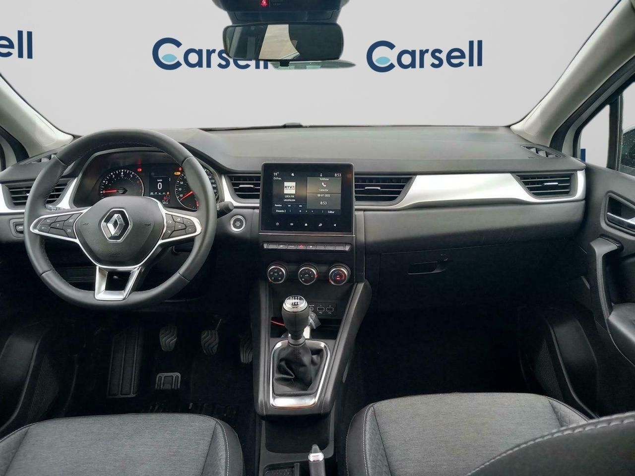 Renault Captur Intens Tce 140cv Gpf Micro Híbrido - Foto 2