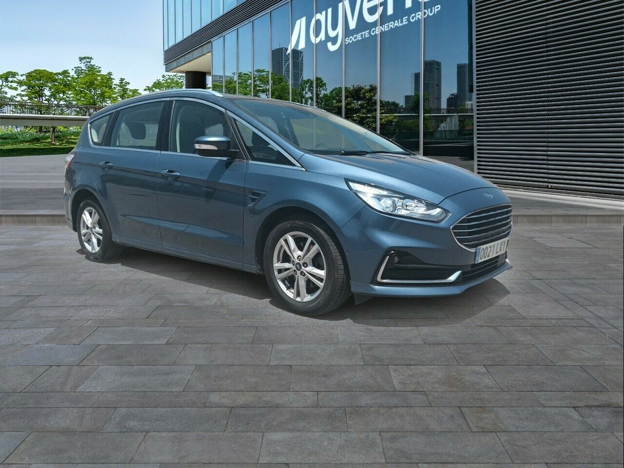 Ford S-max 2.0 Tdci Panther 110kw Titanium Aut - Foto 2