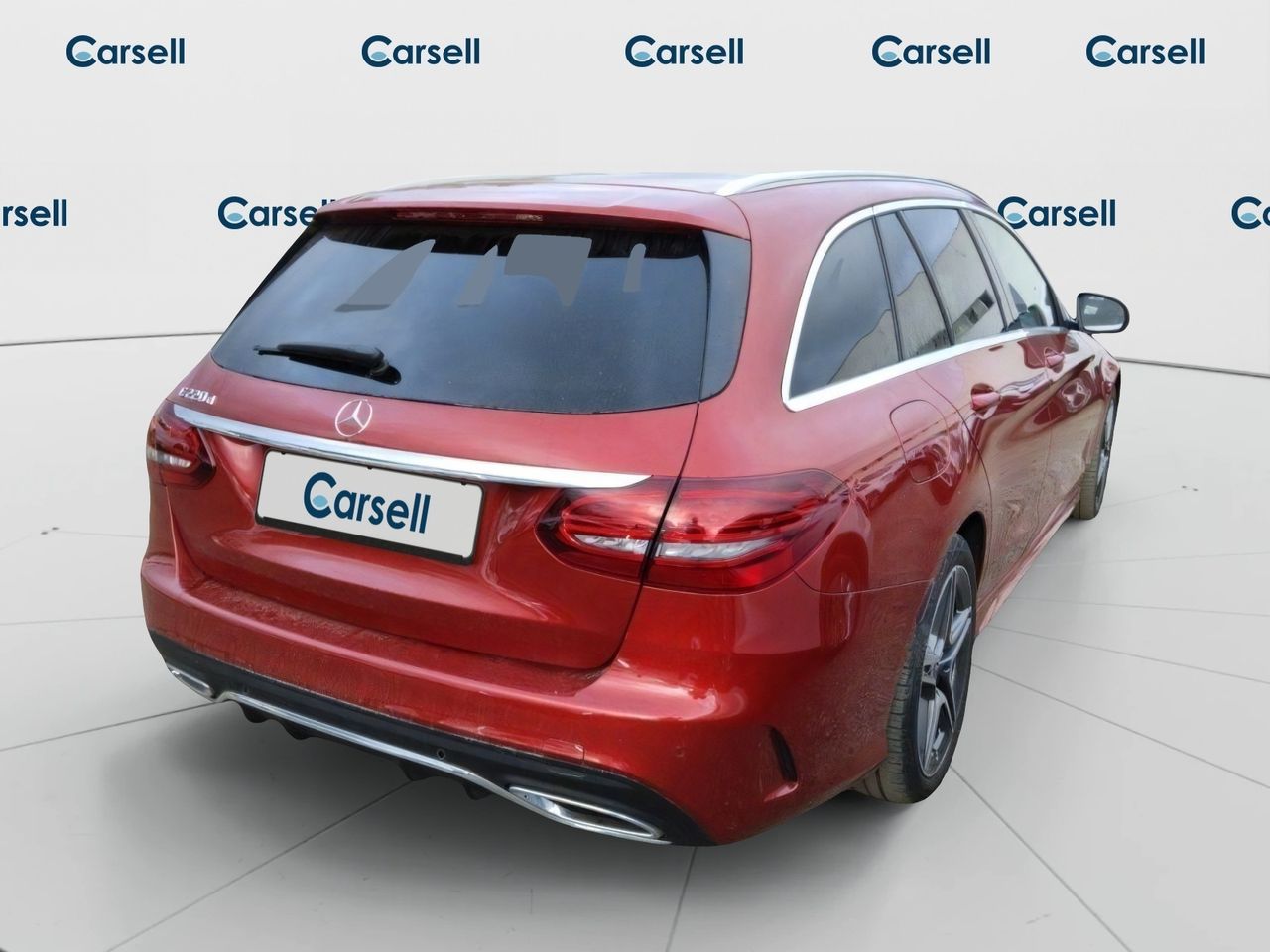 Mercedes C-class C 220 D Estate - Foto 2