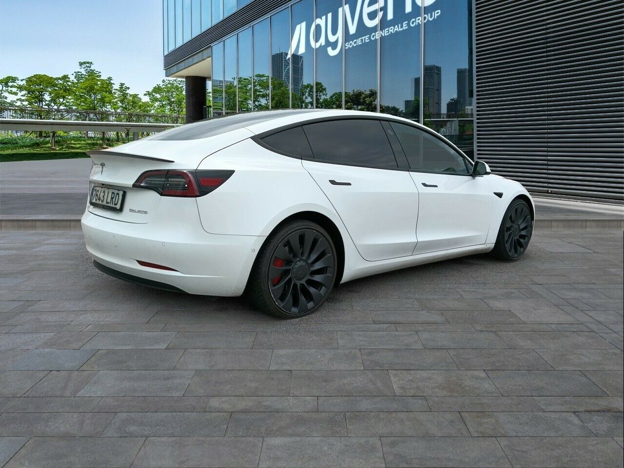 Tesla Model 3 Performance 4wd - Foto 2