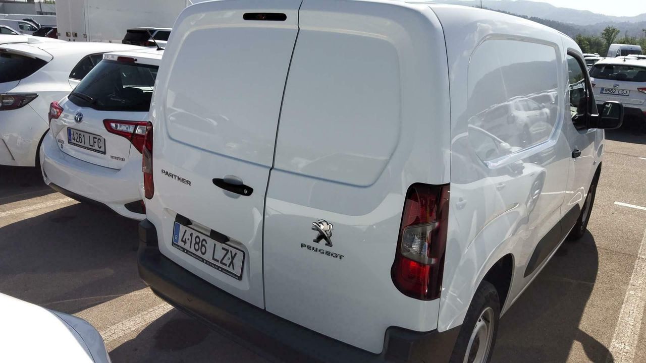 Peugeot Partner Standard 600kg Bluehdi 73kw - Foto 2