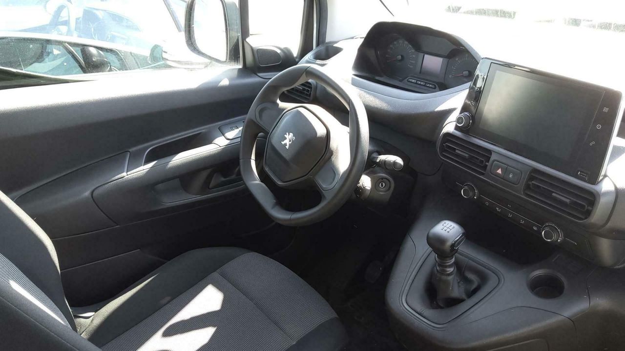 Peugeot Partner Standard 600kg Bluehdi 73kw - Foto 2
