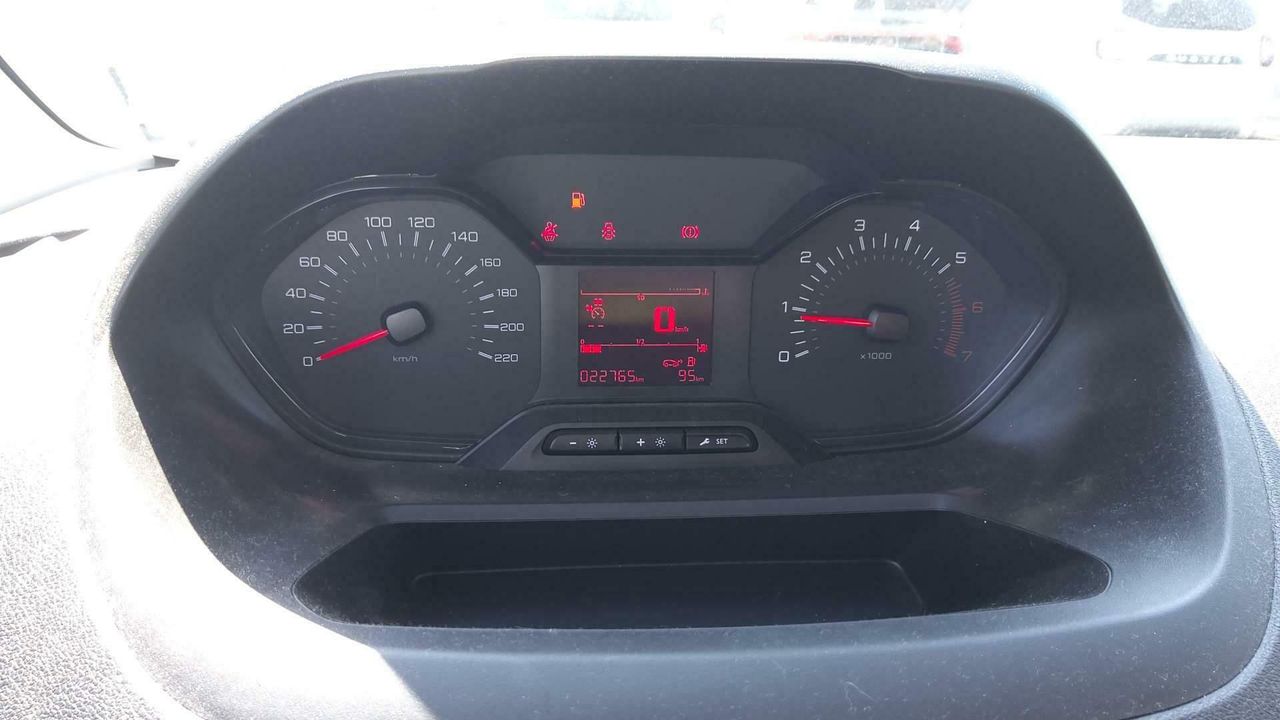 Peugeot Partner Standard 600kg Bluehdi 73kw - Foto 2