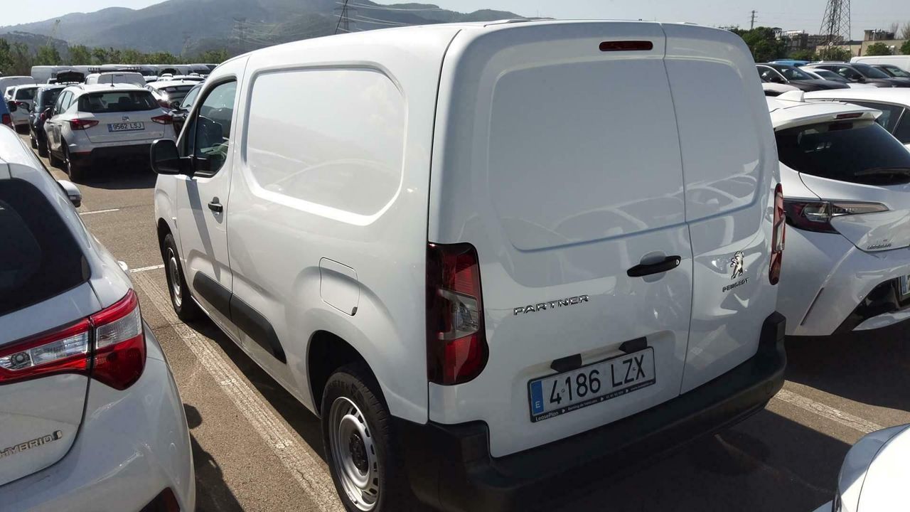 Peugeot Partner Standard 600kg Bluehdi 73kw - Foto 2