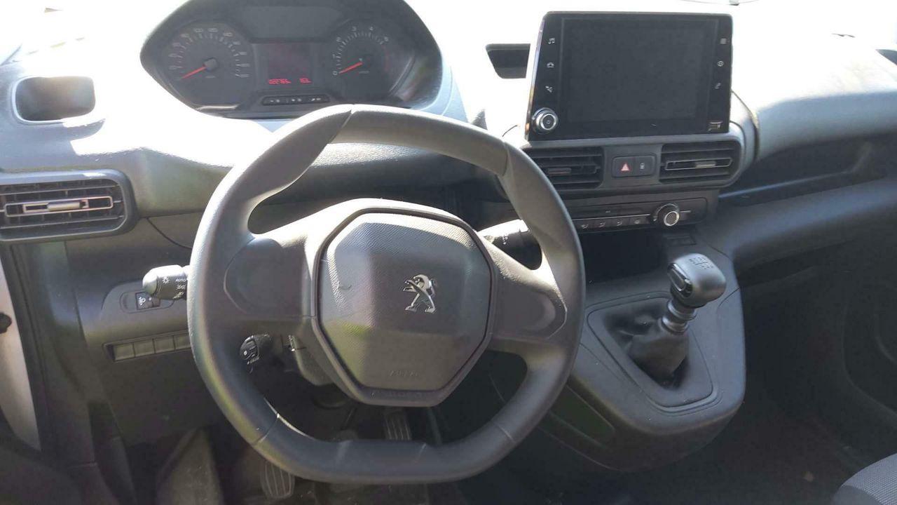 Peugeot Partner Standard 600kg Bluehdi 73kw - Foto 2