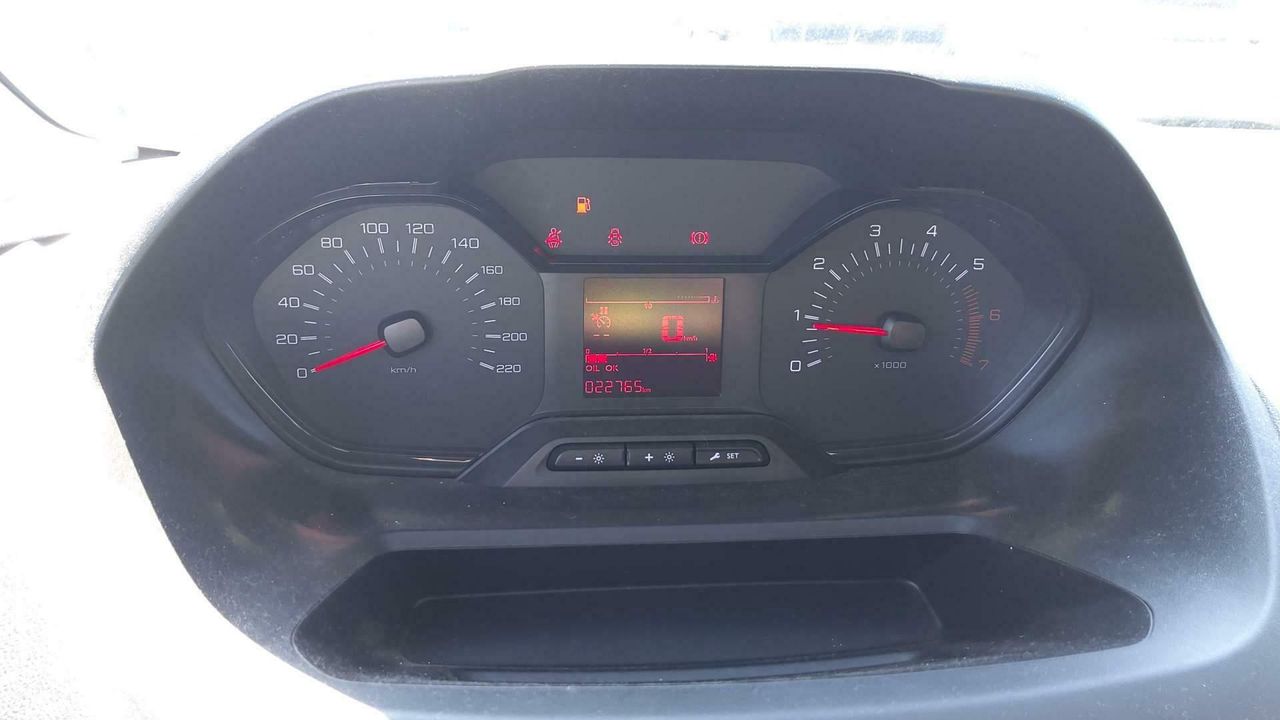 Peugeot Partner Standard 600kg Bluehdi 73kw - Foto 2