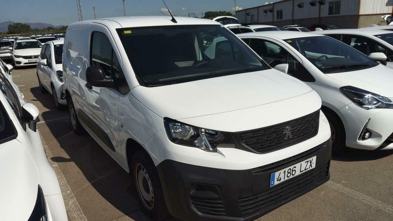 Peugeot Partner Standard 600kg Bluehdi 73kw - Foto 2
