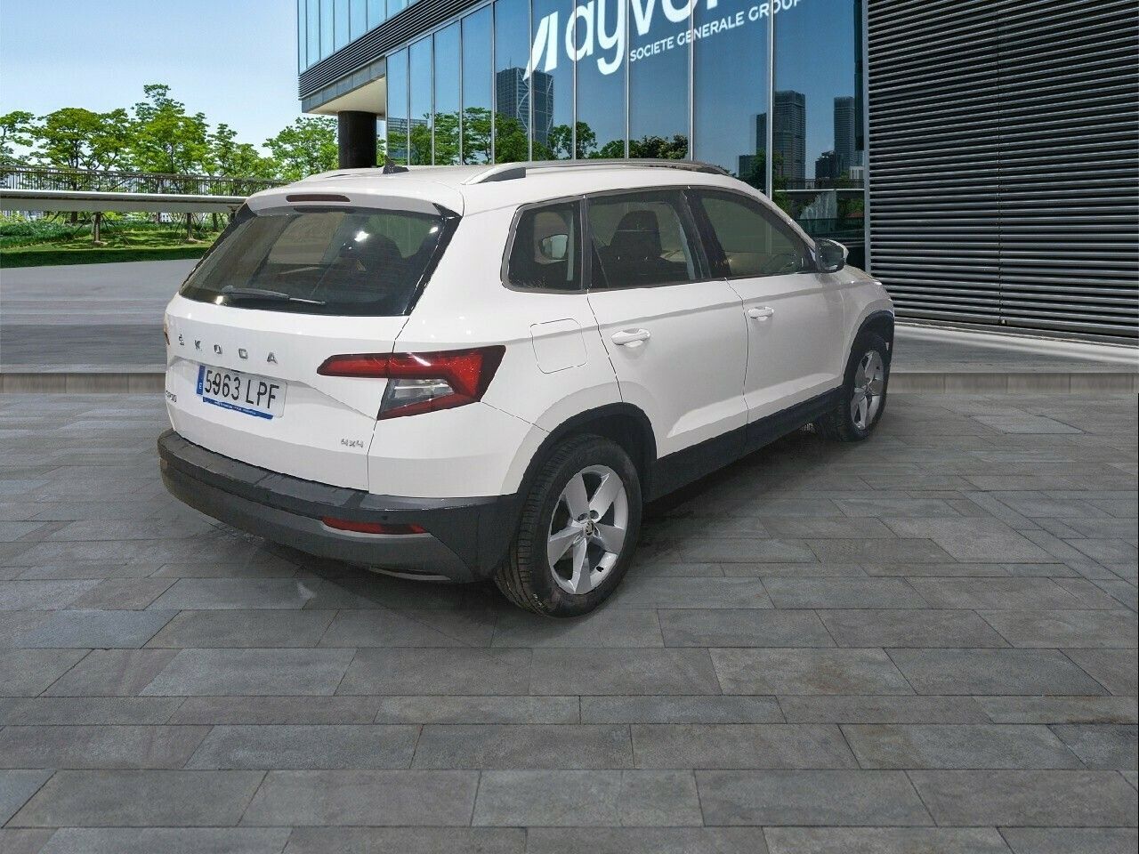 Skoda Karoq 2.0 Tdi 110kw (150cv) Dsg 4x4 Ambition - Foto 2