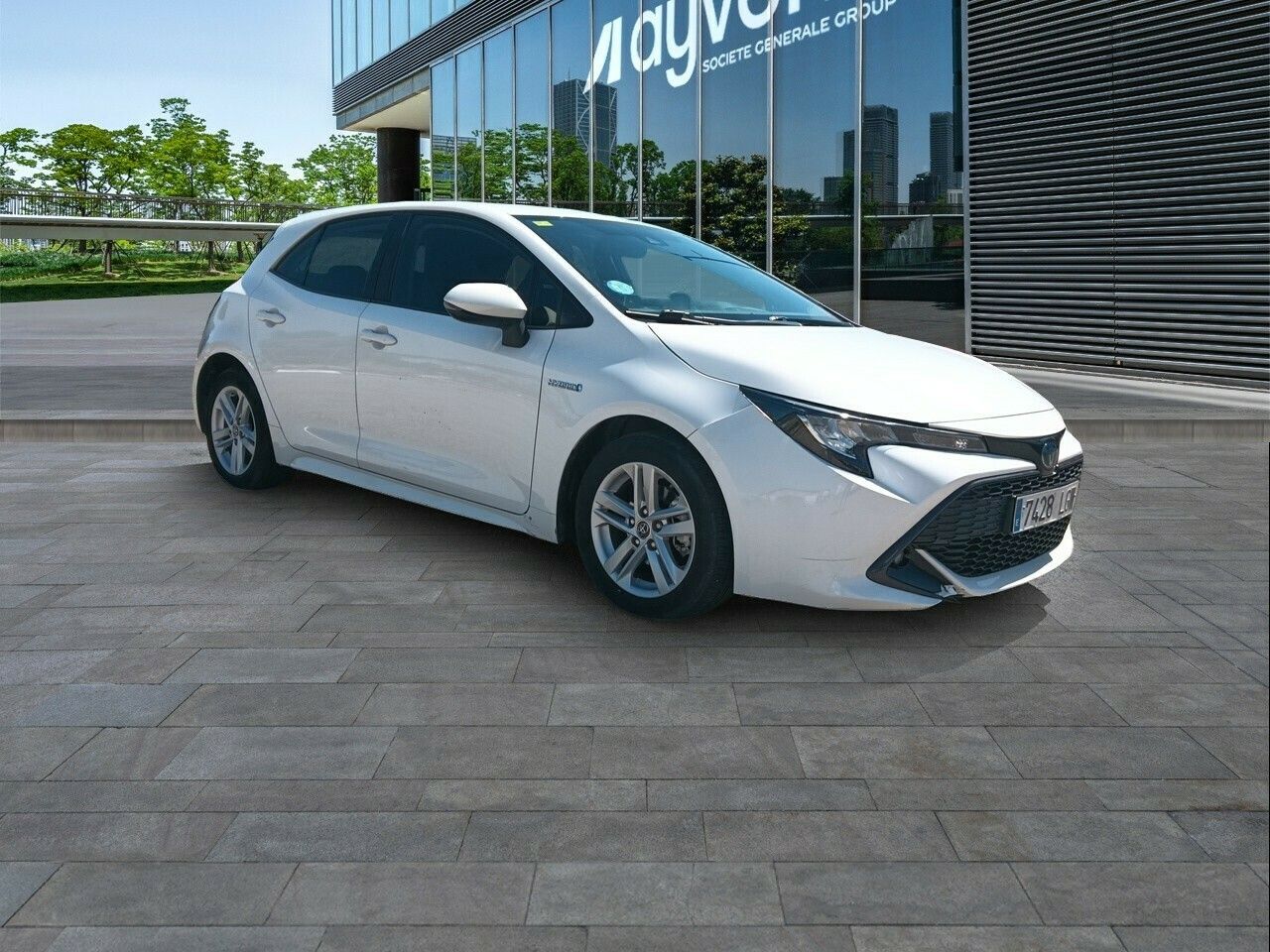 Toyota Corolla 1.8 125h Active E-cvt - Foto 2