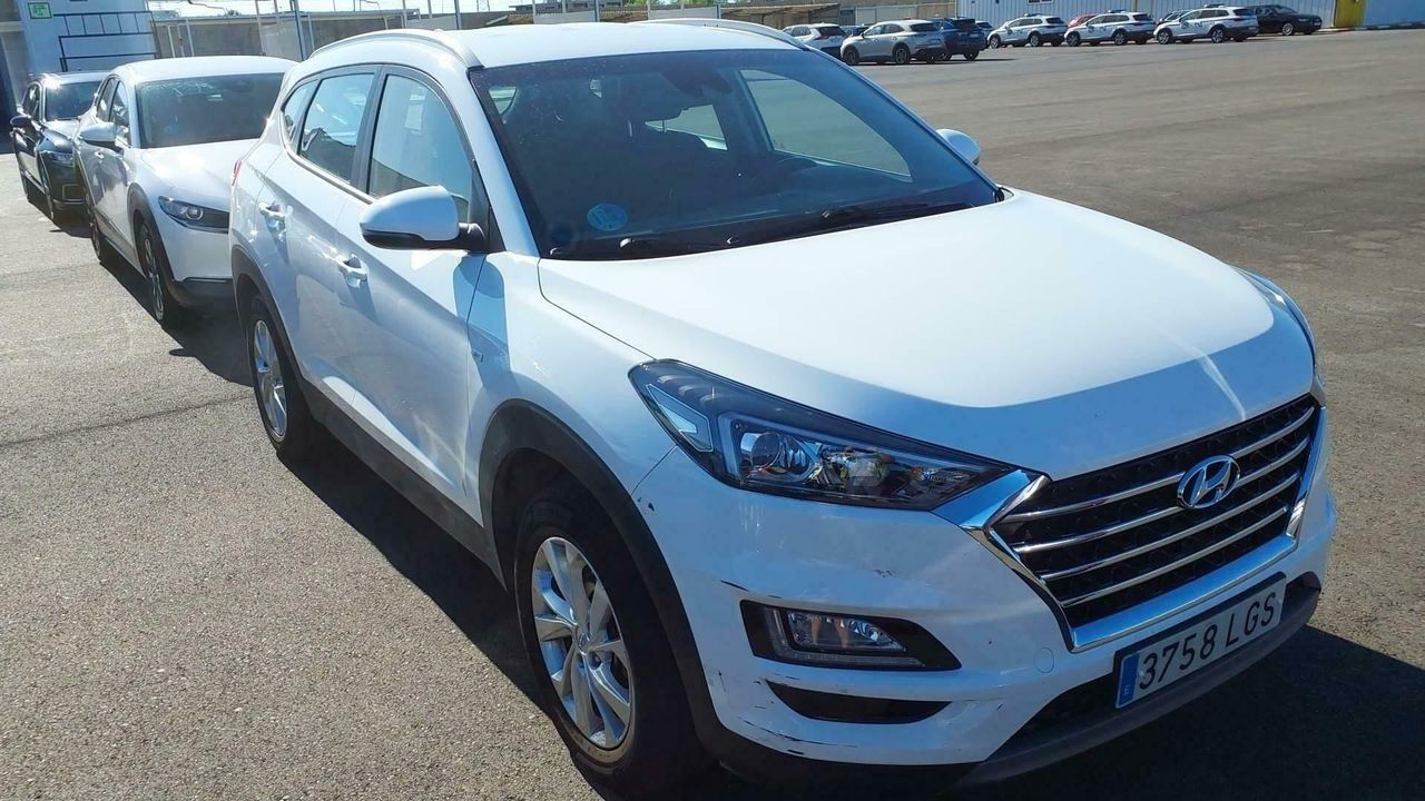 Hyundai Tucson 1.6 Crdi 85kw (116cv) 48v Sle 4x2 - Foto 2