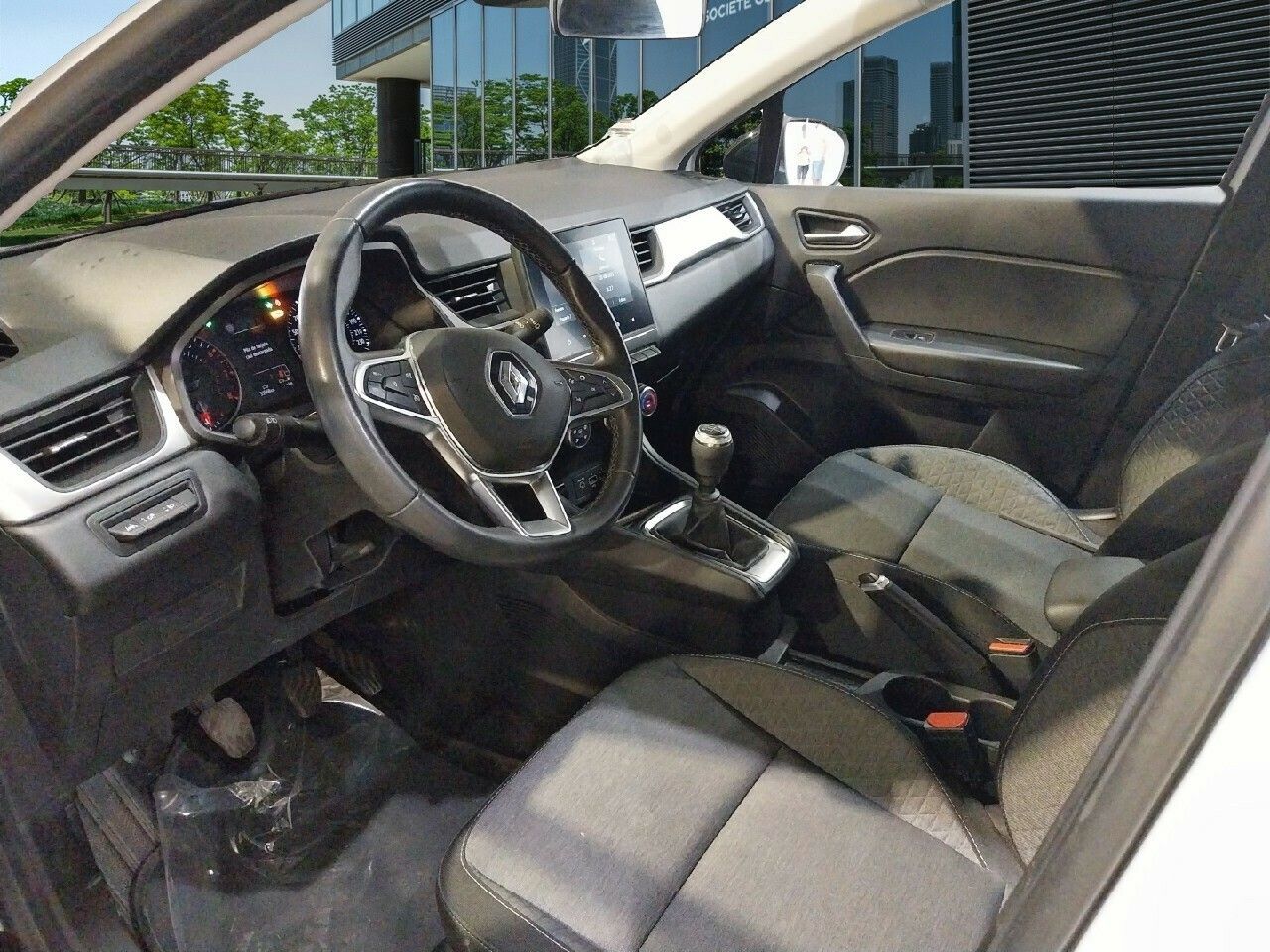 Renault Captur Intens Tce 140cv Gpf Micro Híbrido - Foto 2