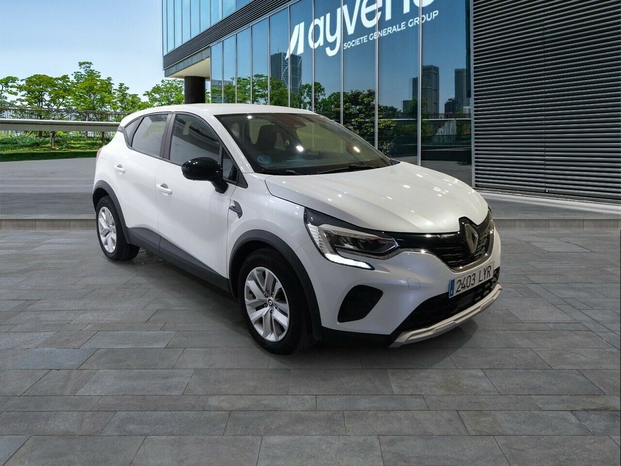 Renault Captur Intens Tce 140cv Gpf Micro Híbrido - Foto 2
