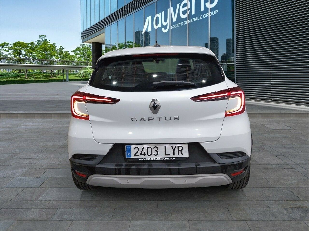 Renault Captur Intens Tce 140cv Gpf Micro Híbrido - Foto 2