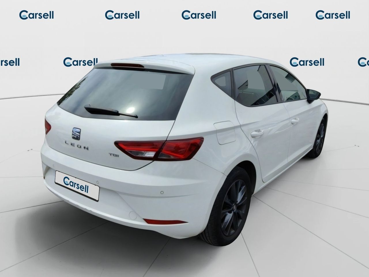 Seat Leon 1.5 Tgi 96kw (130cv) S&s Style Visio Ed - Foto 2