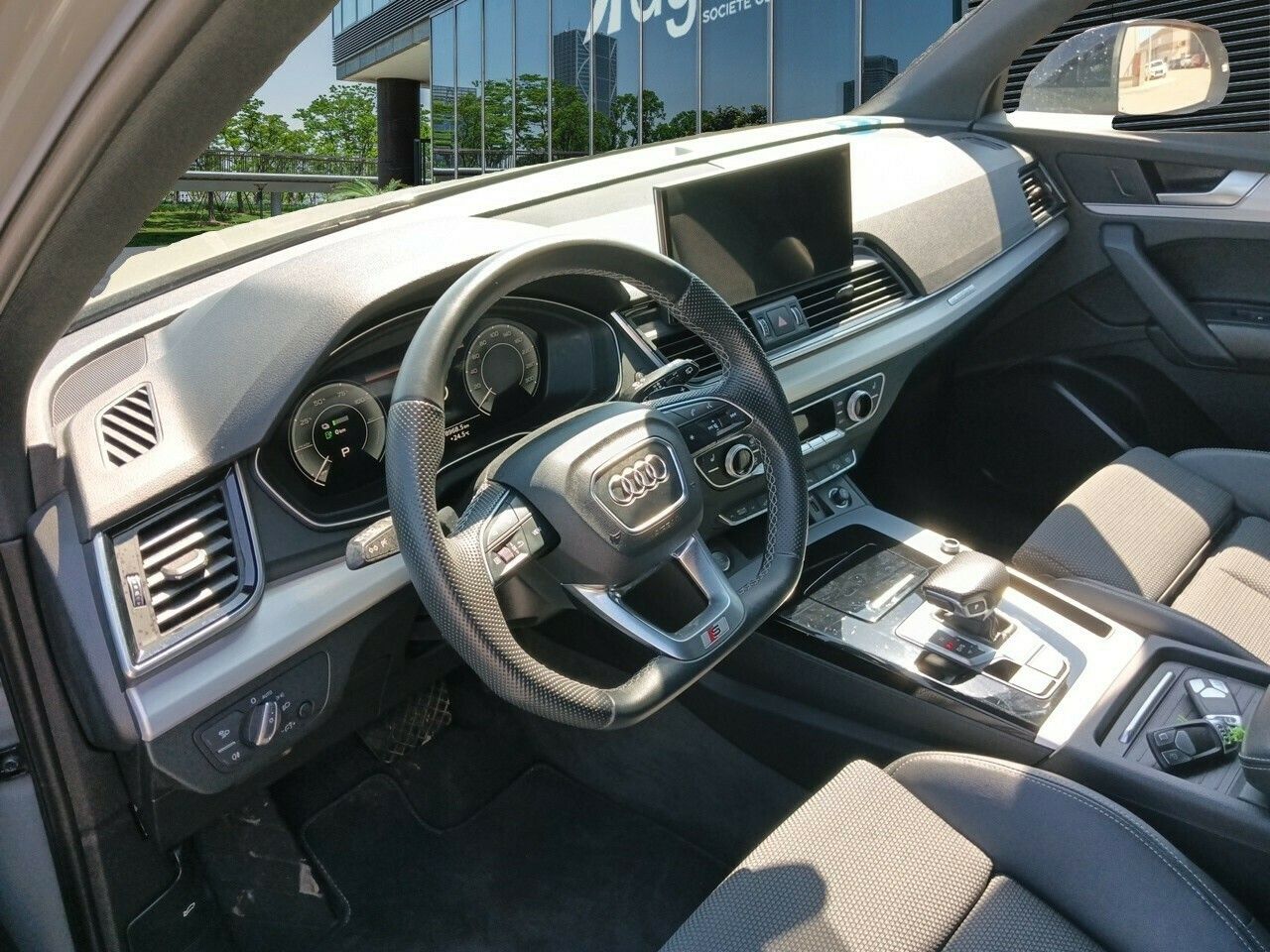 Audi Q5 Sportback Black Line 50 Tfsi E Quattro-ultra - Foto 2