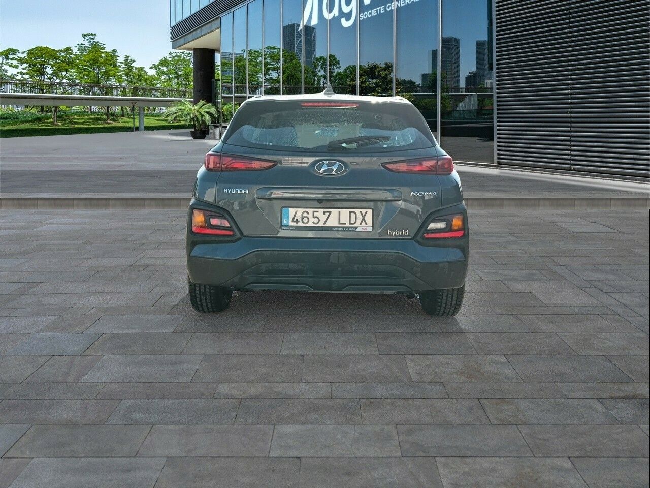 Hyundai Kona 1.6 Gdi Hev Klass Dt - Foto 2