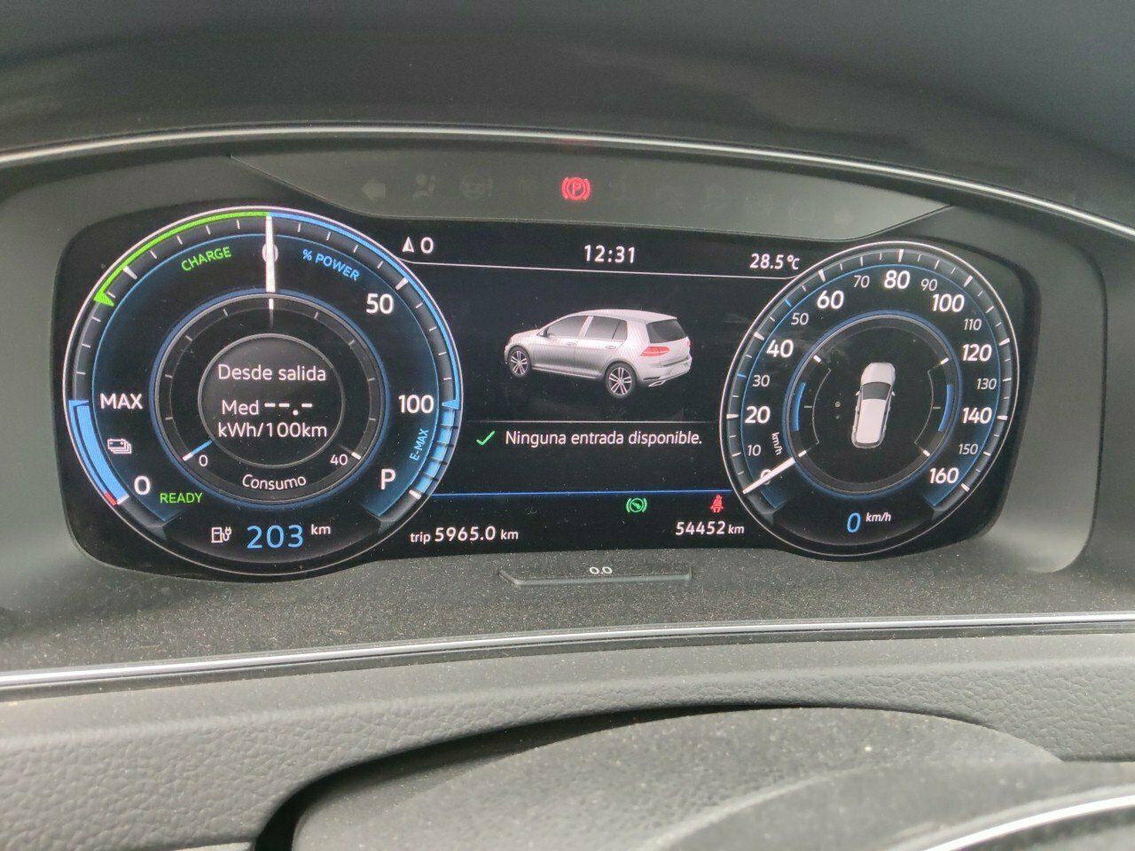 Volkswagen Golf (o) E-golf Epower 100 Kw (136cv) - Foto 2