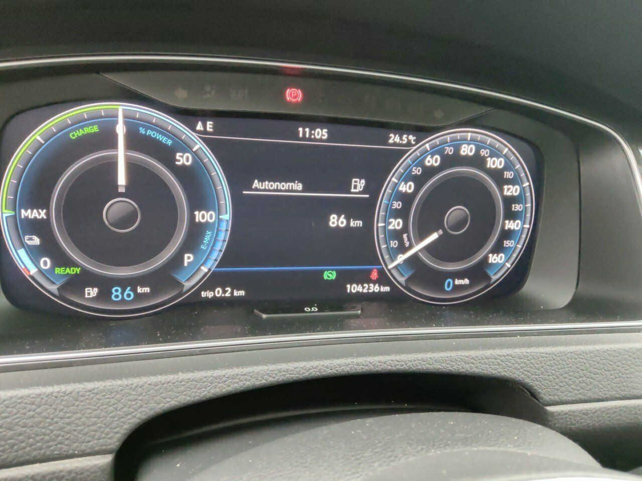 Volkswagen Golf Epower 110 Kw (136cv) - Foto 2