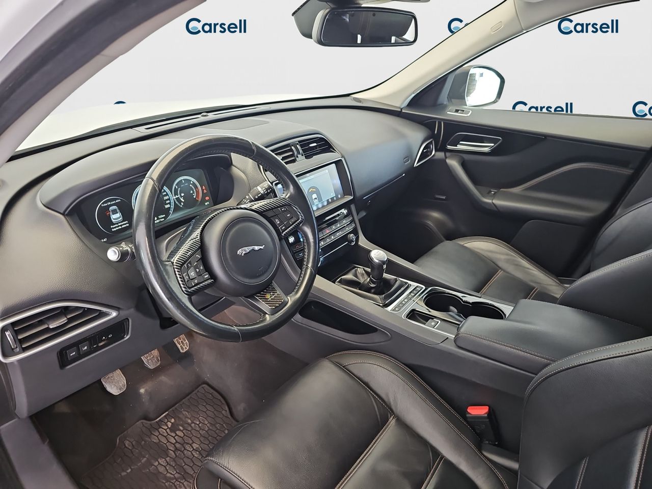 Jaguar F-Pace 2.0L i4D AWD Manual R-Sport - Foto 2