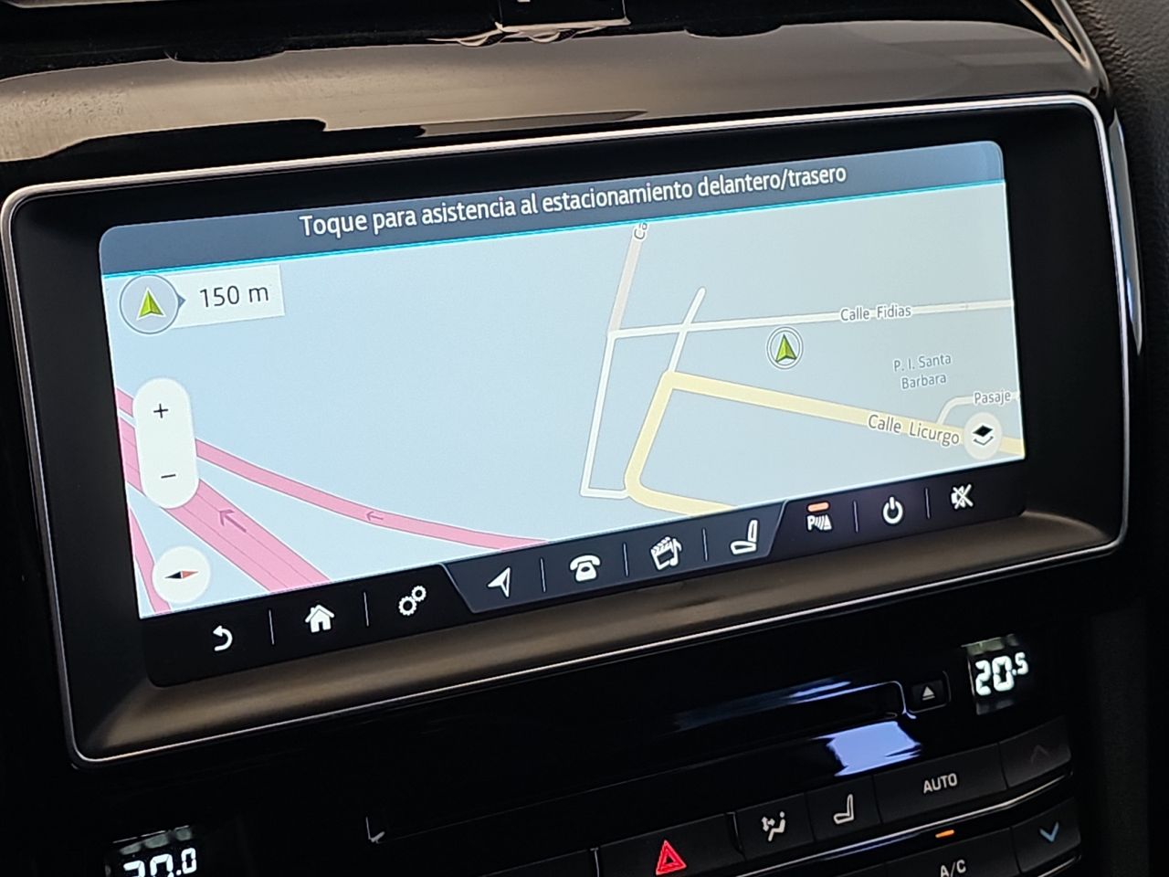 Jaguar F-Pace 2.0L i4D AWD Manual R-Sport - Foto 2