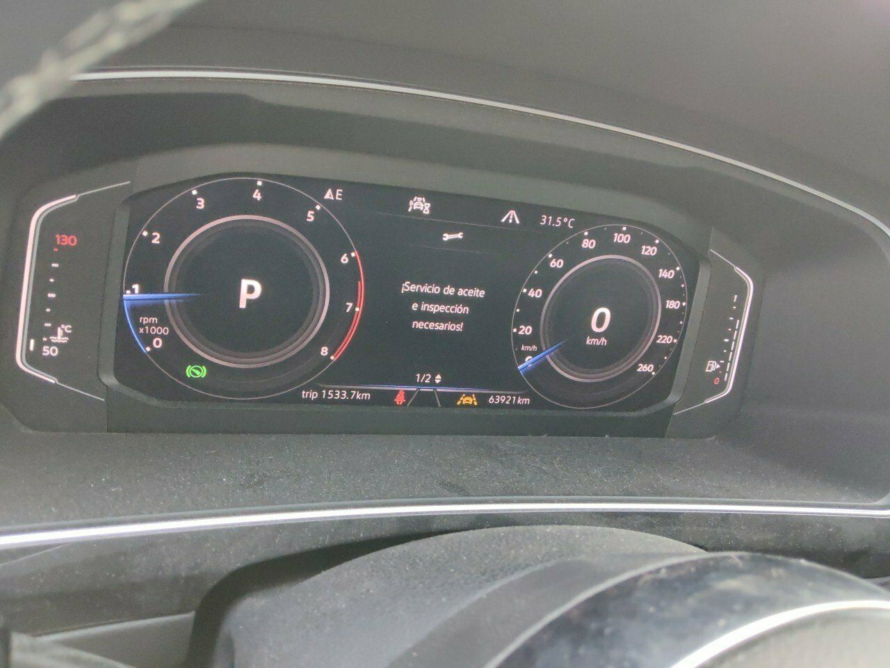 Volkswagen Tiguan R-line 1.5 Tsi 110kw (150cv) Dsg - Foto 2