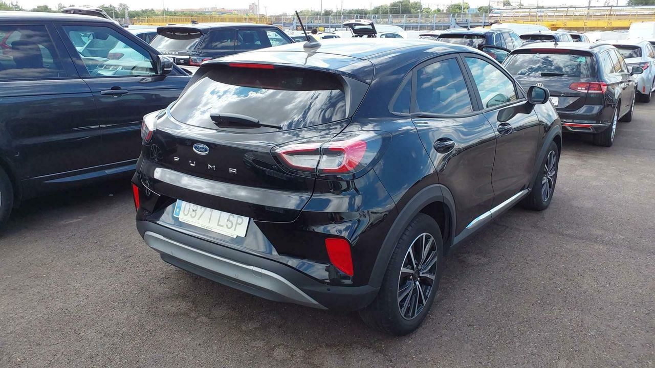 Ford Puma 1.5 Ecoblue 88kw (120cv) Titanium - Foto 2