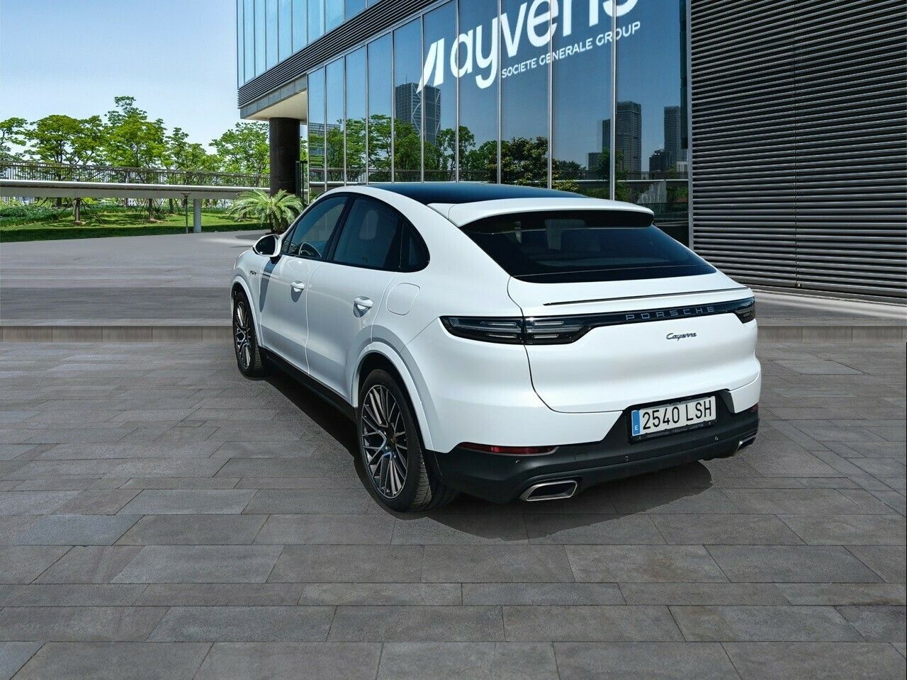 Porsche Cayenne Coupe E-hybrid - Foto 2