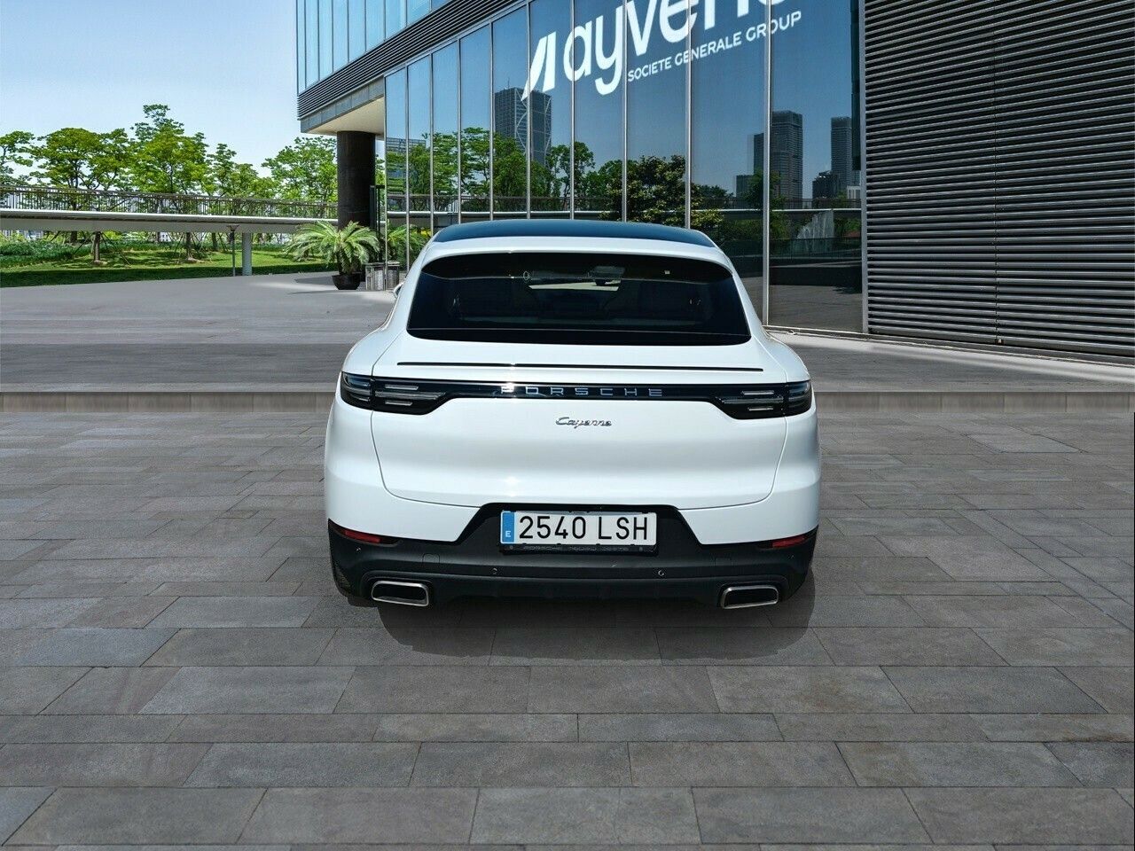 Porsche Cayenne Coupe E-hybrid - Foto 2