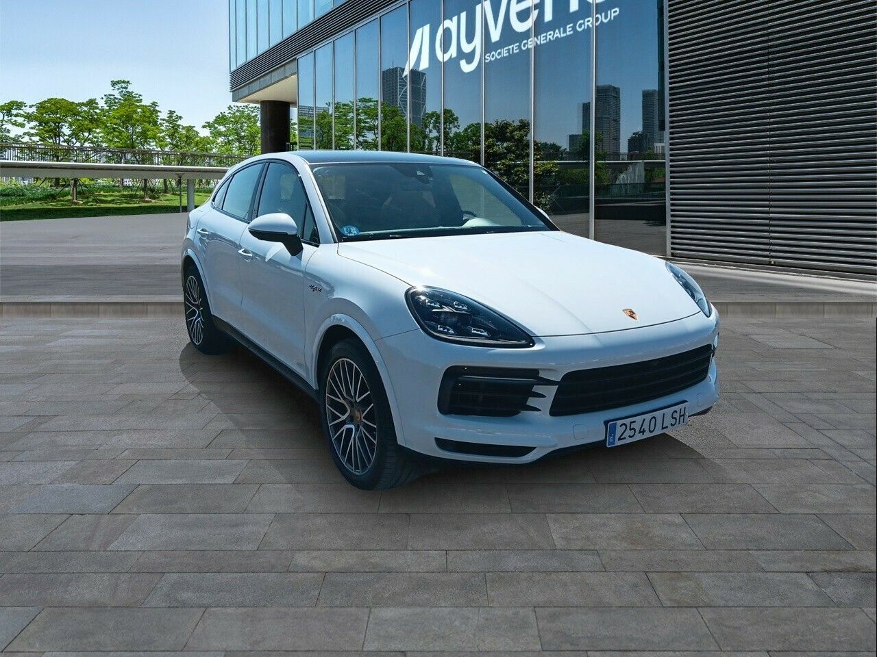 Porsche Cayenne Coupe E-hybrid - Foto 2