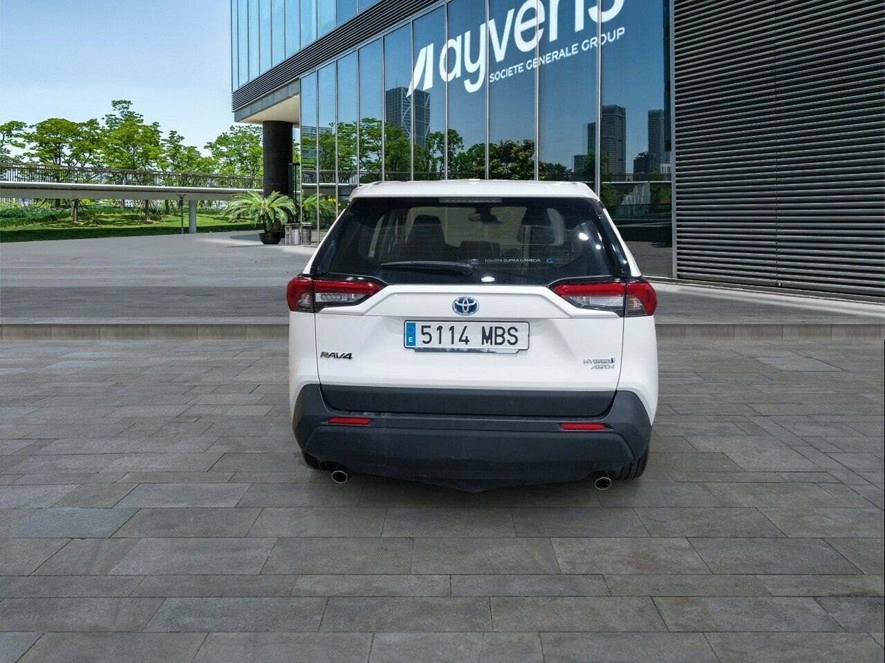 Toyota Rav4 2.5l 220h Business 4wd - Foto 2