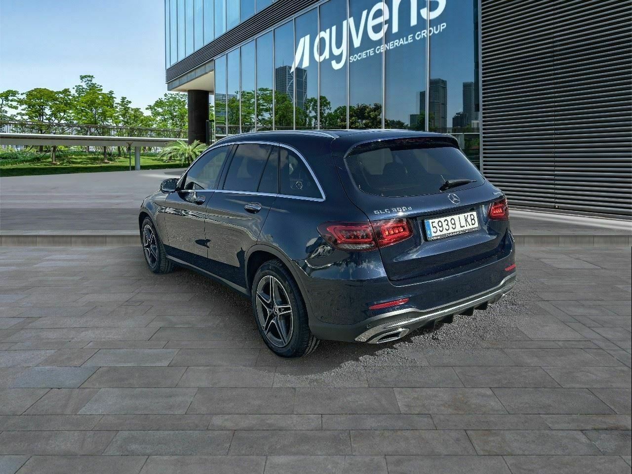 Mercedes Glc-class Glc 300 D 4matic - Foto 2