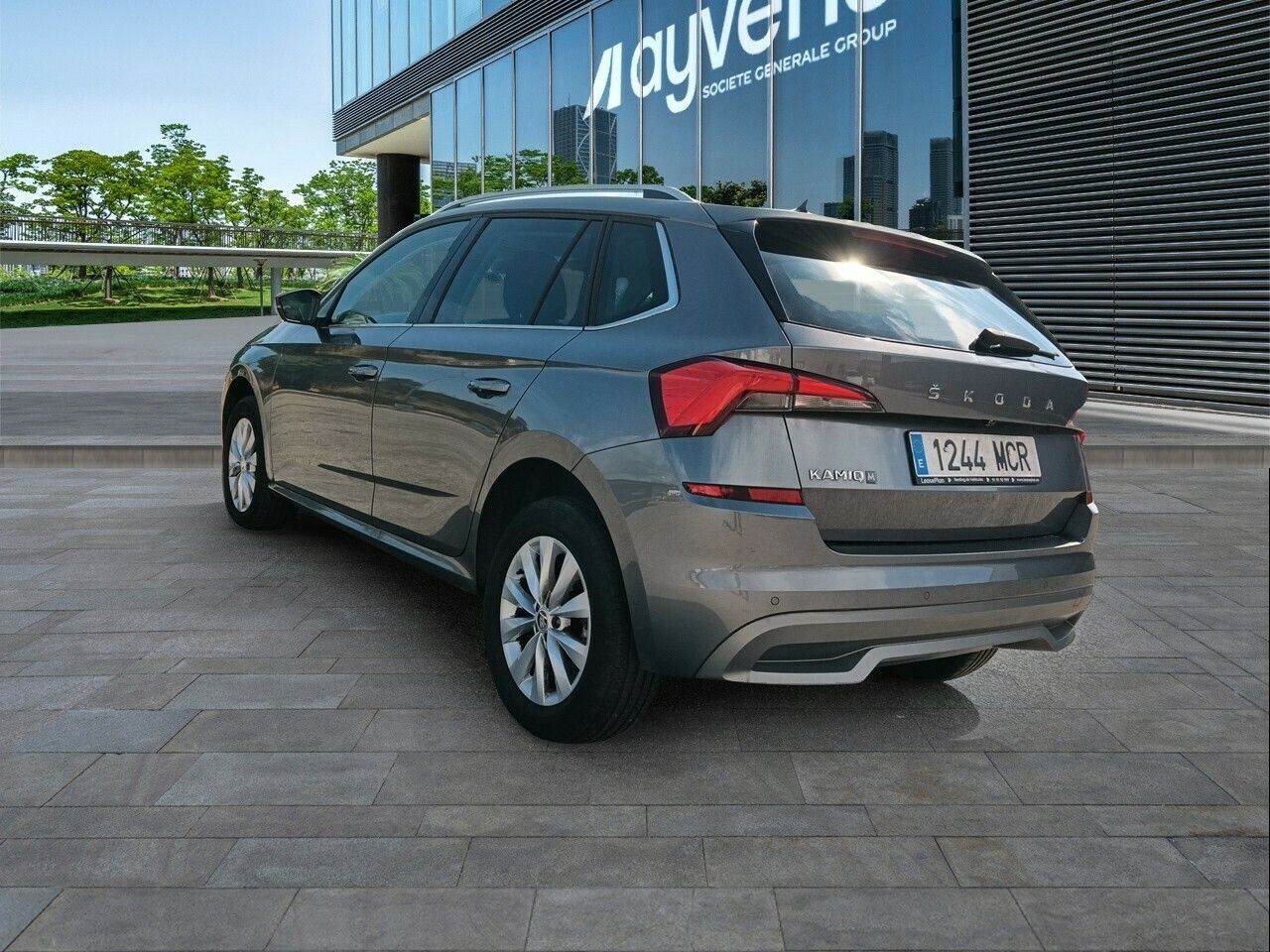 Skoda Kamiq 1.0 Tsi 81kw (110cv) Ambition - Foto 2